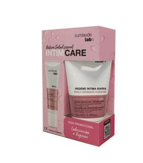 CUMLAUDE INTIM CARE PACK MUCUS + HIGIENE INTIMA DIARIA 100 ML