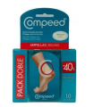 COMPEED AMPOLLAS TALLA MEDIANA 10 UNIDADES PACK AHORRO