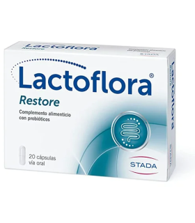 LACTOFLORA RESTORE 20 CAPSULAS