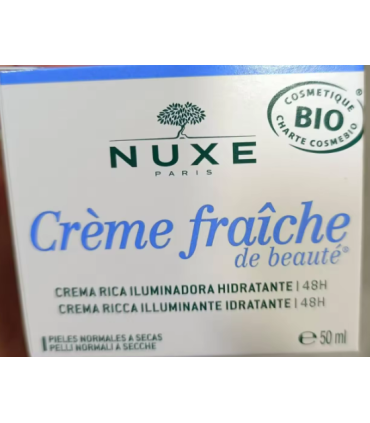 NUXE CREME FRAICHE CREMA RICA ILUMINDORA 50ML