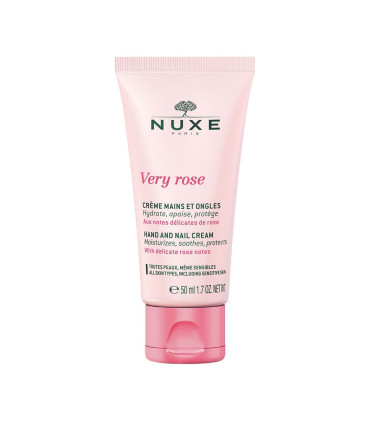 NUXE VERY ROSE CREMA DE MANOS 50ML