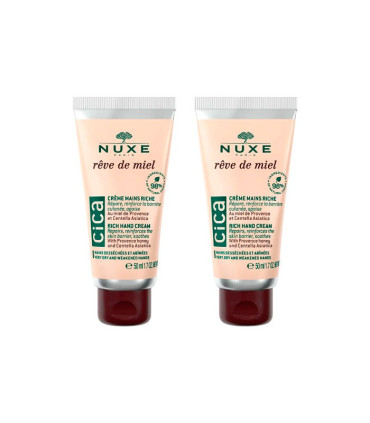 NUXE CICA CREMA DE MANOS DUPLO 2X50ML