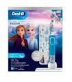 CEPILLO DENTAL ELECTRICO RECARGABLE ORAL-B PRO 3 JUNIOR 6+ BOX 1 UNIDAD FROZEN