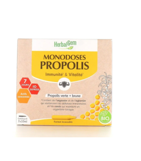 HERBALGEM PROPOLEO MONODOSIS 7X10ML