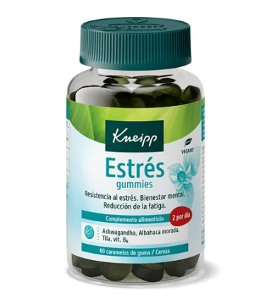 KNEIPP ESTRES 60 GUMMIES SABOR CEREZA