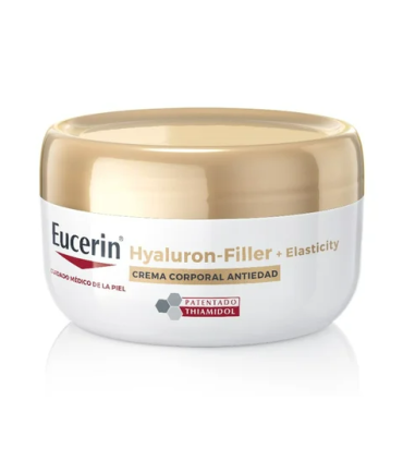 EUCERIN HYALURON-FILLER + ELASTICITY CREMA CORPORAL ANTI-EDAD 1 TARRO 200 ML