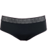 BRAGA MENSTRUAL ENNA NOCHE 1 UNIDAD TALLA M FLUJO ABUNDANTE COLOR NEGRO