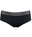 BRAGA MENSTRUAL ENNA NOCHE 1 UNIDAD TALLA L FLUJO ABUNDANTE COLOR NEGRO