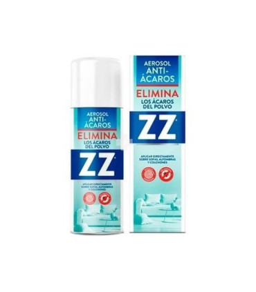 AEROSOL ANTIACAROS ZZ ELIMINA LOS ACAROS DEL POLVO 1 AEROSOL 200 ML