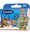 SALVELOX APOSITO ADHESIVO PAW PATROL 20 TIRAS SURTIDAS