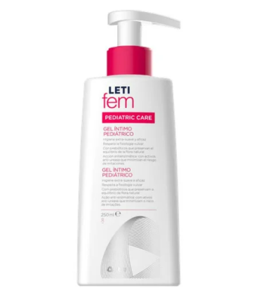 LETIFEM GEL INTIMO SENSITIVE 1 ENVASE 250 ML