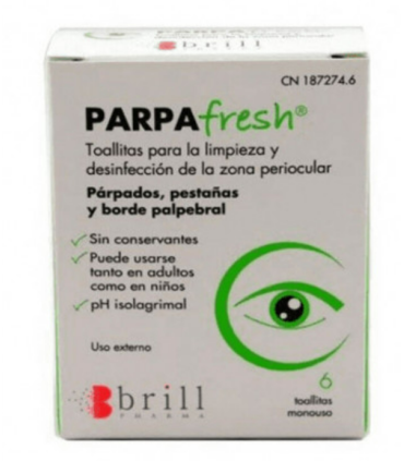 PARPAFRESH 6 TOALLITAS