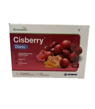 BENSANIA CISBERRY DIARIO 30 COMPRIMIDOS