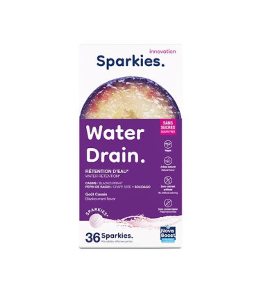SPARKIES WATER DRAIN 36 MICROPERLAS