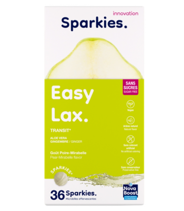 SPARKIES EASY LAX 36 MICROPERLAS