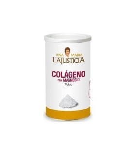 COLAGENO CON MAGNESIO POLVO ANA MARIA LAJUSTICIA 1 BOTE 350 G SABOR NEUTRO