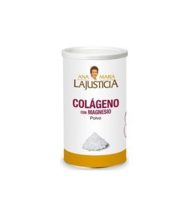 COLAGENO CON MAGNESIO POLVO ANA MARIA LAJUSTICIA 1 BOTE 350 G SABOR NEUTRO