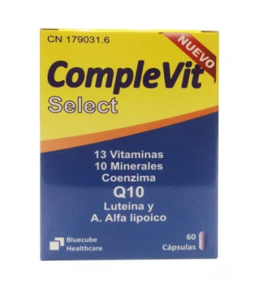 COMPLEVIT SELECT 60 CAPSULAS