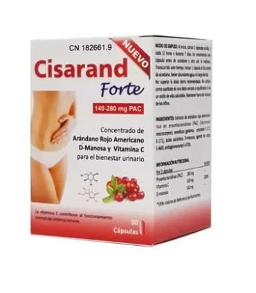 CISARAND FORTE 30 CAPSULAS