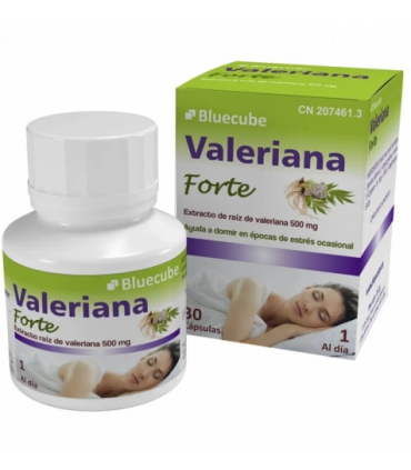 VALERIANA FORTE BLUECUBE 30 CAPSULAS