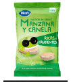 HERO KIDS TORTITAS ARROZ MANZANA Y CANELA 1 BOLSA 40 G