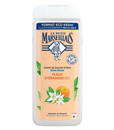 LPM CREMA DUCHA Y BAÑO AZAHAR 650 ML