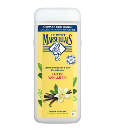 LPM CREMA DUCHA LECHE DE VAINILLA 650 ML