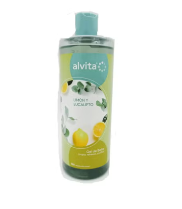 ALVITA GEL LIMO EUCAL 750ML NU