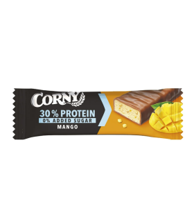 CORNY 30 % PROTEIN 1 BARRITA 50 G SABOR MANGO