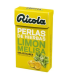 RICOLA PERLAS SIN AZUCAR 1 ENVASE 25 G SABOR LIMON