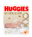 HUGGIES EXTRA CARE TALLA 2 (4-6 KG)