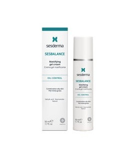 SESDERMA SESBALANCE CREMA GEL MATIFICANTE 1 ENVASE 50 ML
