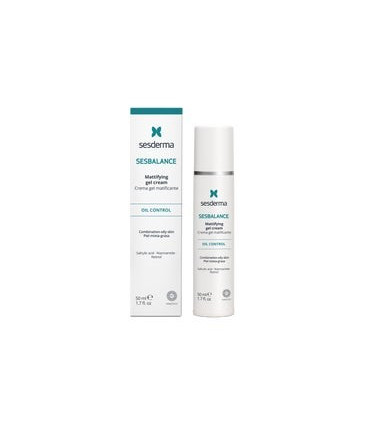 SESDERMA SESBALANCE CREMA GEL MATIFICANTE 1 ENVASE 50 ML