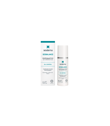 SESDERMA SESBALANCE GEL MATIFICANTE PLUS 1 ENVASE 30 ML