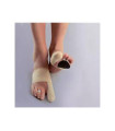 CORRECTOR DOBLE JUANETES Y PLANTAR FARMALASTIC FEET PIE DERECHO TALLA PEQUEÑA