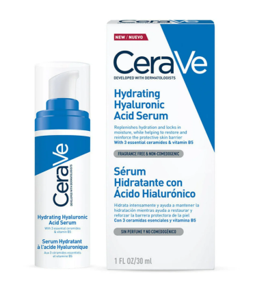 CERAVE SERUM HIDRATANTE CON ACIDO HIALURONICO 1 BOTE 30 ML