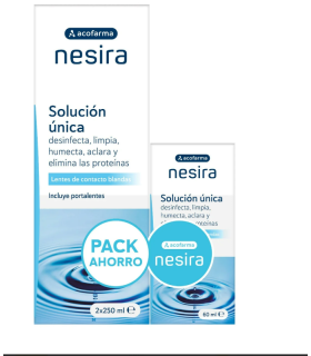 ACOFAR NESIRA SOLU UNICA 2X250ML +60ML