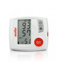 TENSIOMETRO DIGITAL MUÑECA DETECTOR DE ARRITMIA ACOFARMA NESIRA 1 UNIDAD