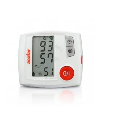 TENSIOMETRO DIGITAL MUÑECA DETECTOR DE ARRITMIA ACOFARMA NESIRA 1 UNIDAD