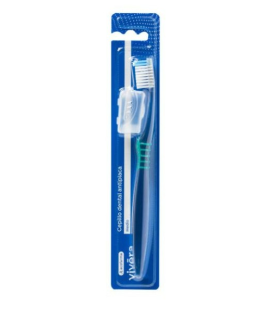 CEPILLO DENTAL ADULTO ACOFARMA VIVERA ANTIPLACA 1 UNIDAD MEDIO
