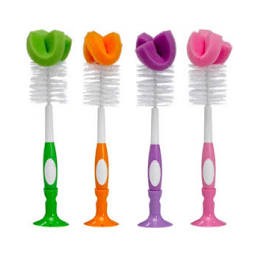 CEPILLO LIMPIEZA BIBERON DR BROWN´S NATURAL FLOW COLORES DIVERSOS