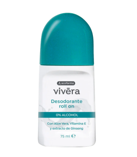 ACOFARMA VIVERA DESODORANTE 0% ALCOHOL 1 ROLL ON 75 ML