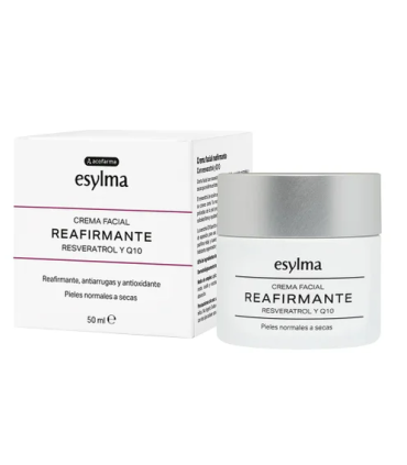 ACOFARMA ESYLMA CREMA FACIAL REAFIRMANTE RESVERATROL Y Q10 1 ENVASE 50 ML