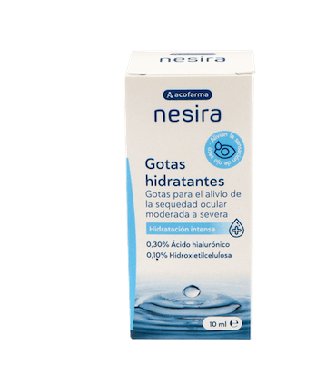 ACOF. NESIRA GOTAS OFT HIDR AH 0.3% 10M