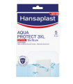 HANSAPLAST AQUA PROTECT APOSITO ESTERIL 5 UNIDADES 15 CM X 10 CM TALLA 3XL