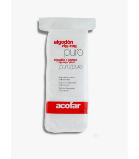 ALGODON ZIG-ZAG PURO ACOFAR 1 PAQUETE 50 G
