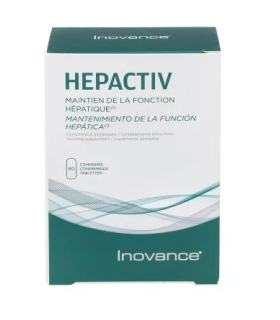 INOVANCE HEPACTIV 60 COMPRIMIDOS