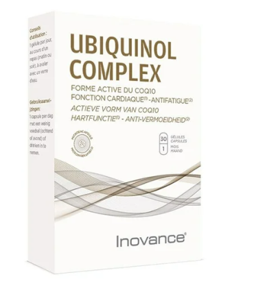INOVANCE UBIQUINOL COMPLEX 30 CAPS
