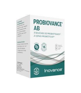 INOVANCE PROBIOVANCE AB 10 CAPSULAS