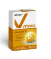 NS VITANS VITAMINA D+ 30 COMPRIMIDOS BUCODISPERSABLES